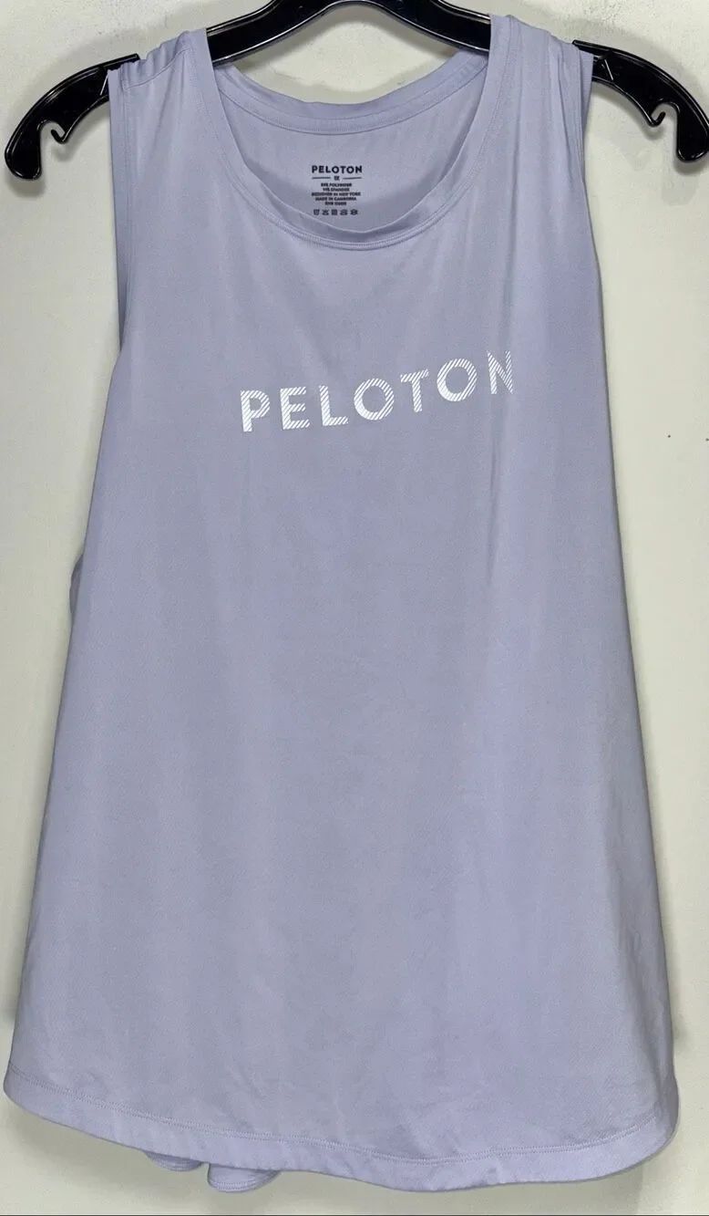 Peloton purple tank top size 1x